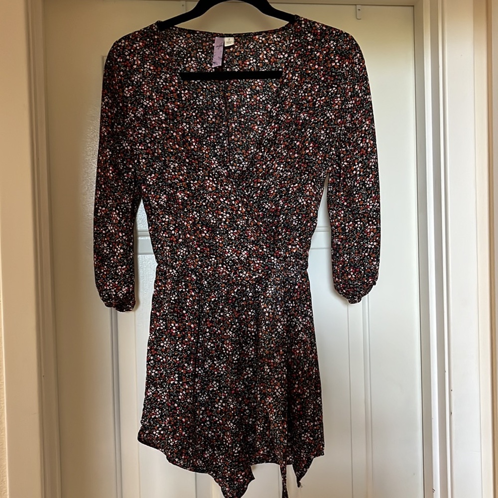 Anthro Alya Romper (Anthropologie)